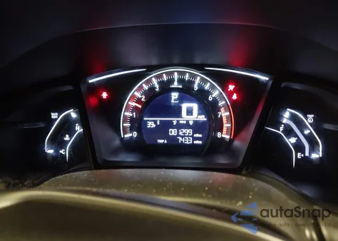 2016 Honda Civic Lx из США, поврежденный, VIN 19XFC2F55GE202740